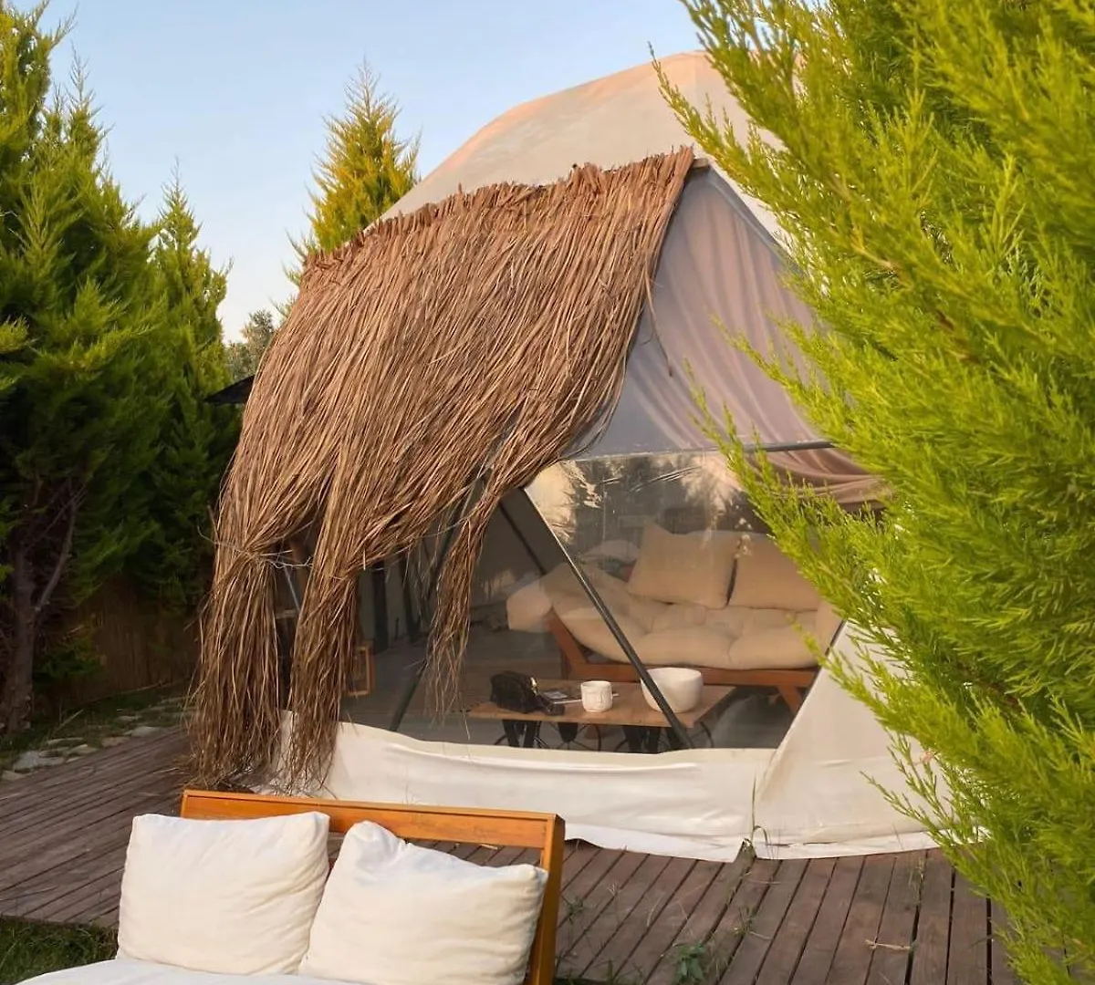 迪基利Casablanca Glamp Suit住宿加早餐旅馆