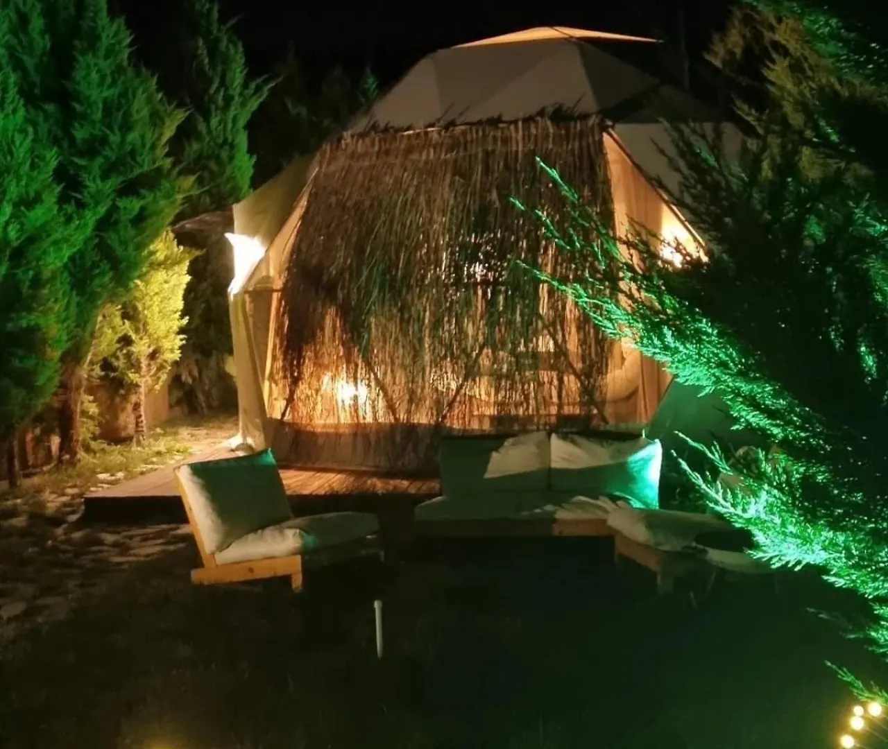 迪基利Casablanca Glamp Suit住宿加早餐旅馆 住宿加早餐酒店 迪基利