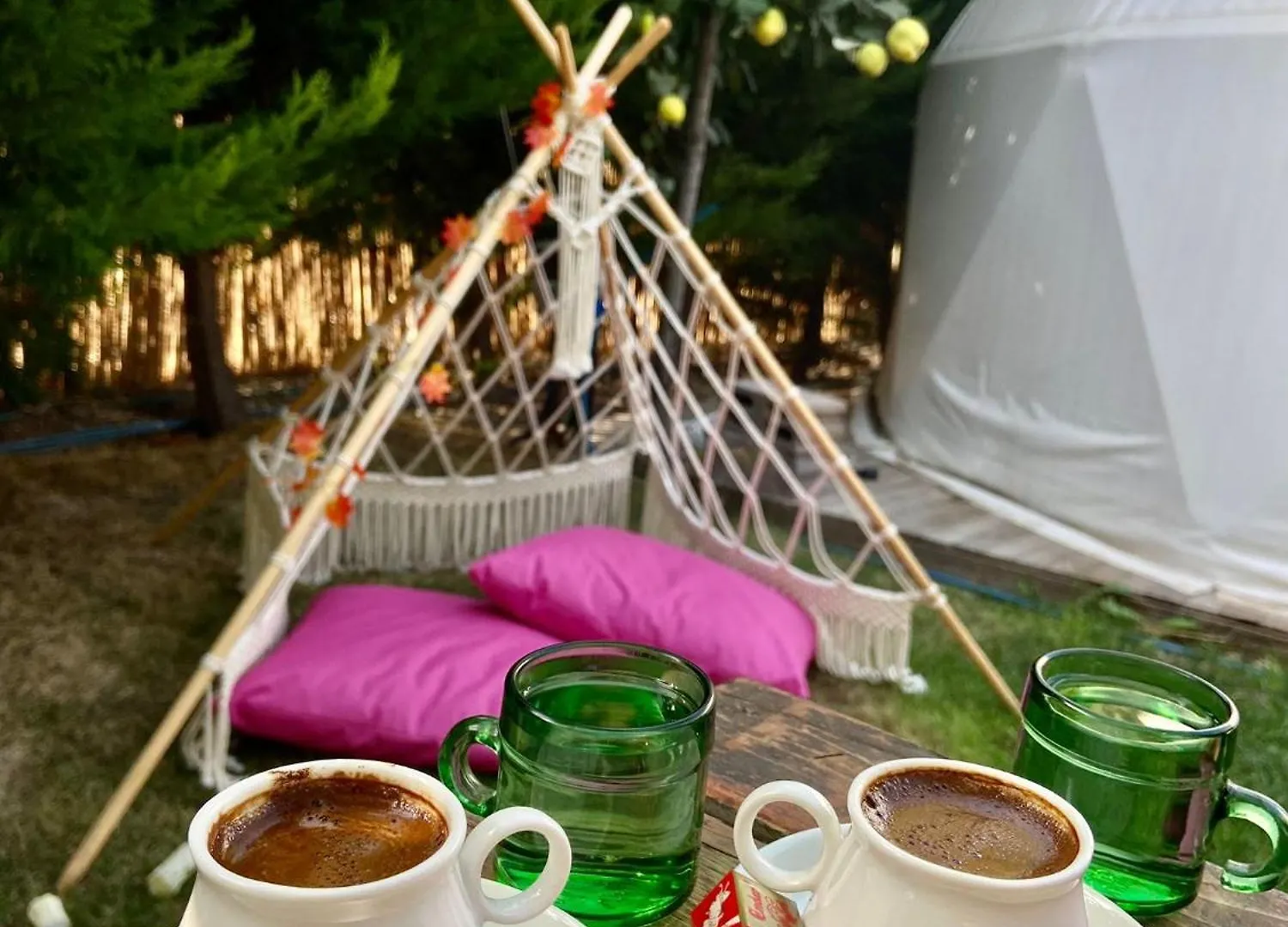 迪基利Casablanca Glamp Suit住宿加早餐旅馆 0*, 迪基利 土耳其