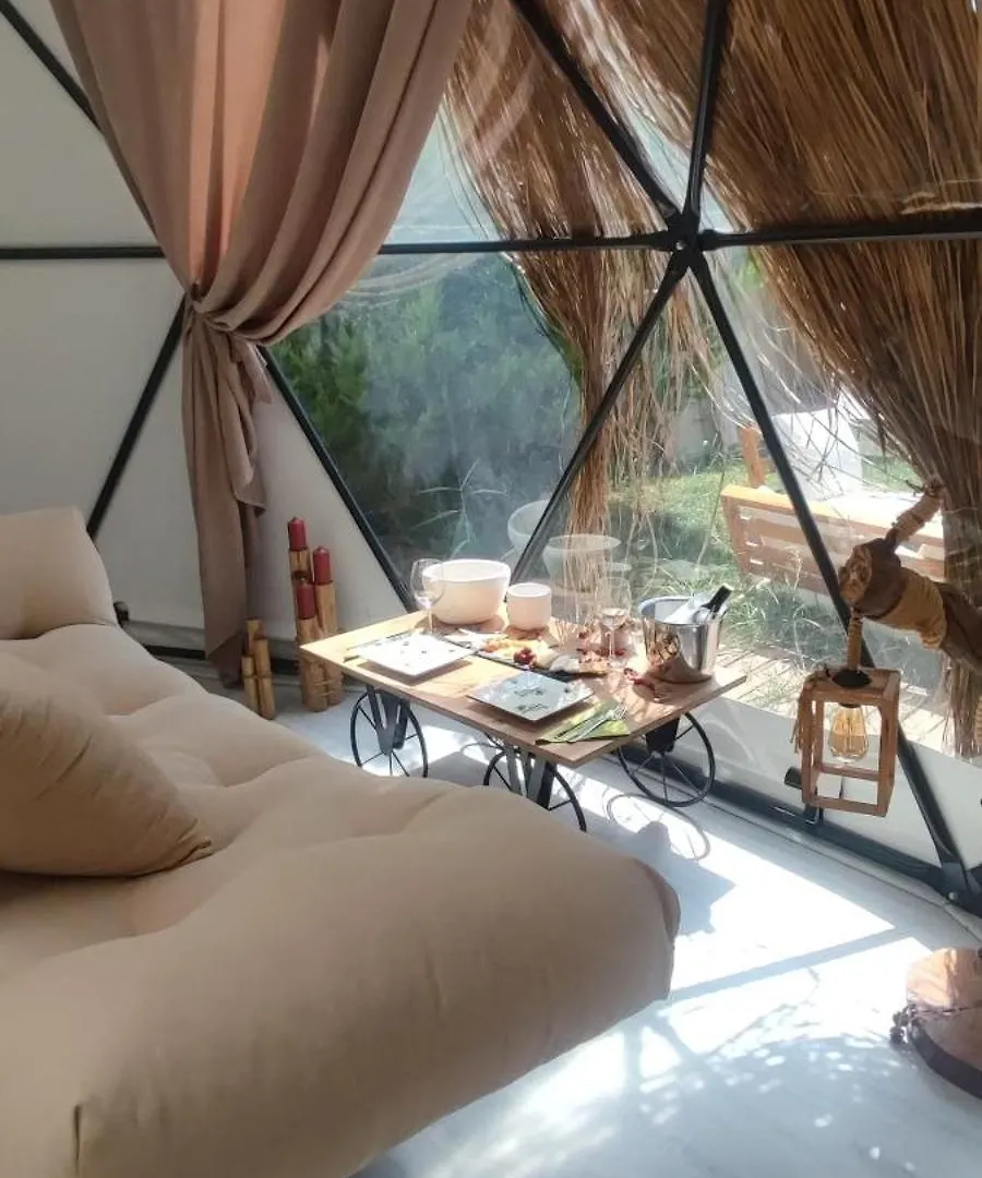 住宿加早餐酒店 迪基利Casablanca Glamp Suit住宿加早餐旅馆